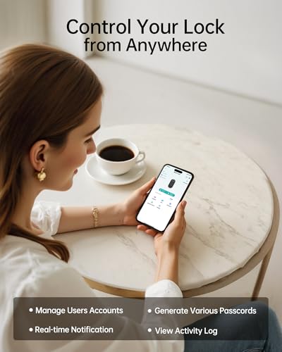 Smart Biometric Lock with App Control