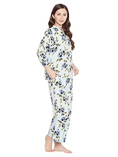 Image of Clovia Cotton Women Pajama Set