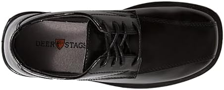 Deer Stags Boys' Gabe Lace-Up Dress Comfort Oxford Review | Image 4