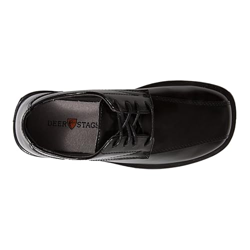 Deer Stags GABEHTEC Gabe Lace-Up Dress Oxford,Black,10.5 M Us Little Kid thumb #4