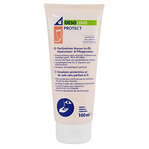 Preisvergleich Produktbild Desolind Protect Hautschutzcreme parfümfrei,100ml