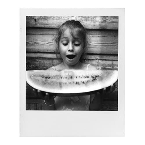 Paquete de película instantánea Polaroid Originals en blanco y negro para cámaras Polaroid 600 (5 artículos) miniatura 6