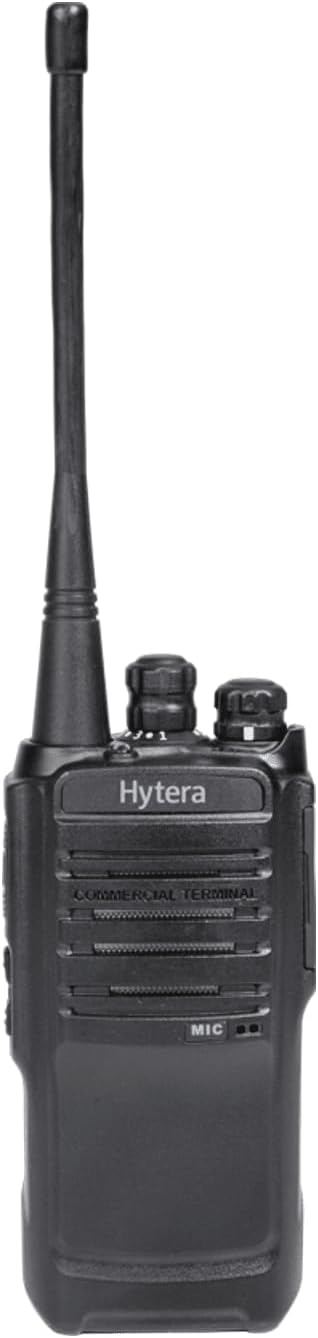 - TC-508 TC-508U TC-508U1 Original HYT UHF 400-470 MHz Handheld Transceiver - 16 Channels, 4 Watts