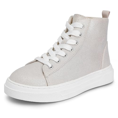 Girls Sneaker High Top Shoes Cute Kids Boots Platform Shoes Little Kids/Big Kids