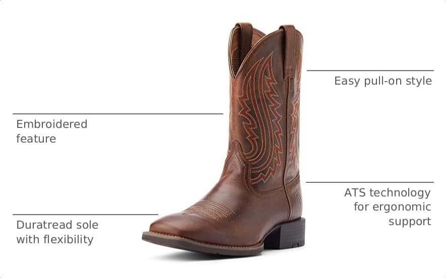 Image of ARIAT Sport Big Country Western Boots