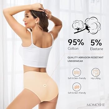 Onderbroeken Dames High Waist Onderbroek Voor Dames, Katoen, Hoge - Main Image