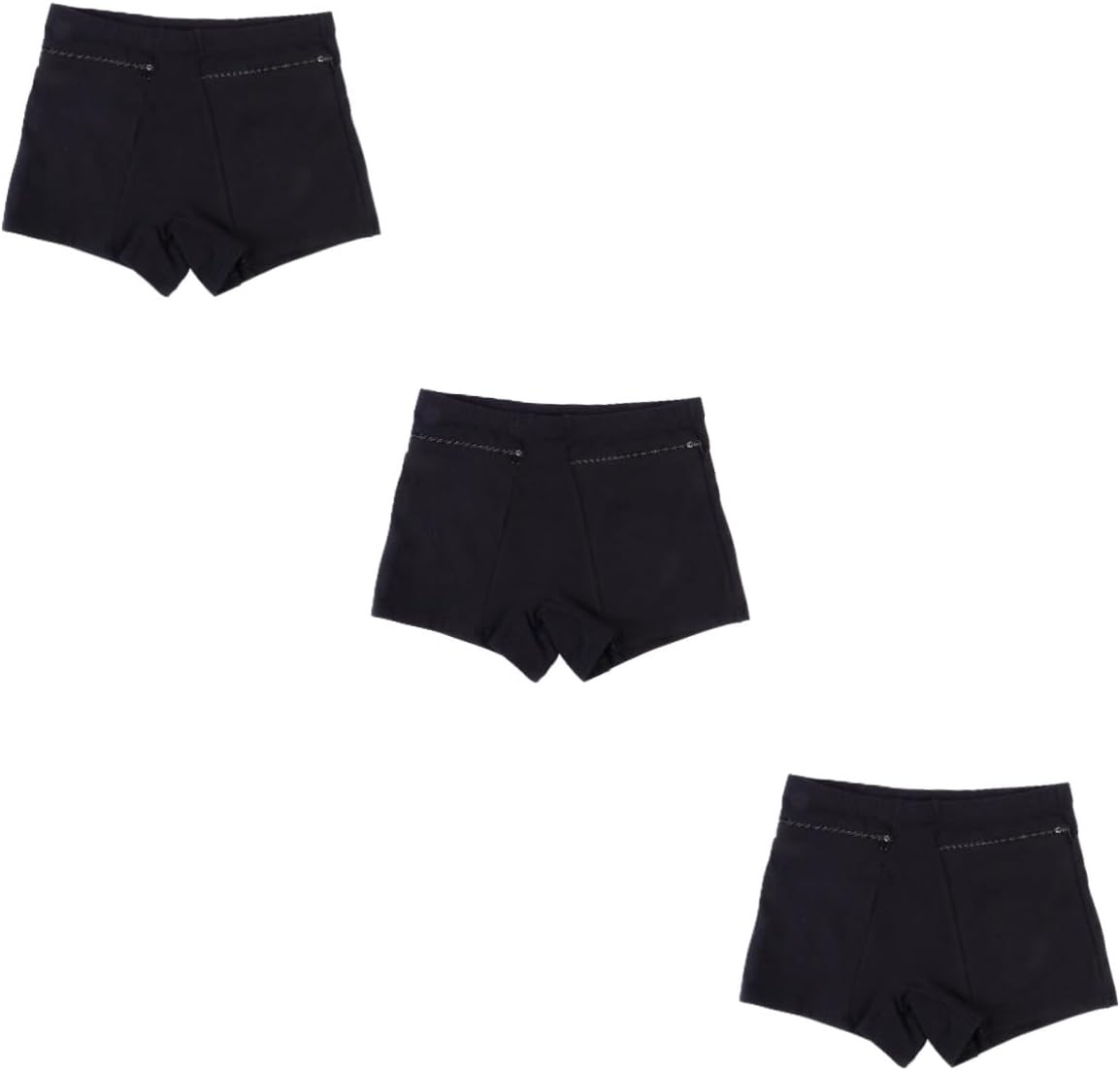 3pcs Cotton Women's Underwear Comfortable Lightweight Underpants for Women Safety Shorts Safety Pants