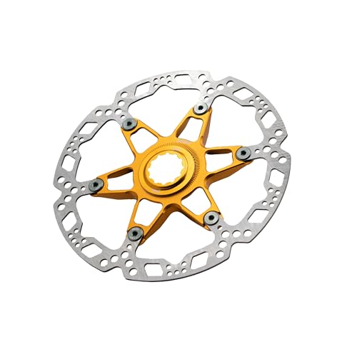 Juin RT01 Centerlock Disc Brake Rotor, Gold, 160mm
