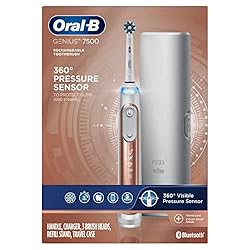 oral b rechargeable toothbrush rose gold