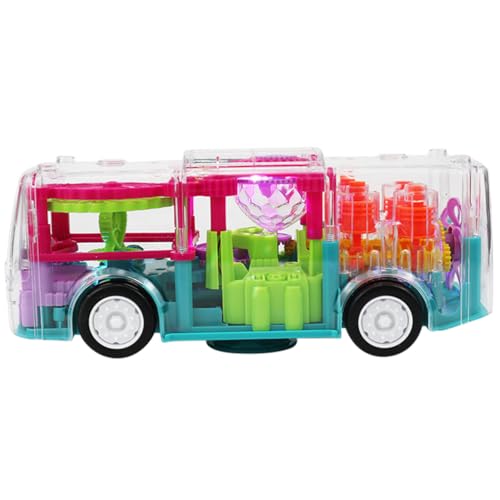 Autobus éducatif jouet électrique parfait comme cadeau d'anniversaire pour garçons et filles