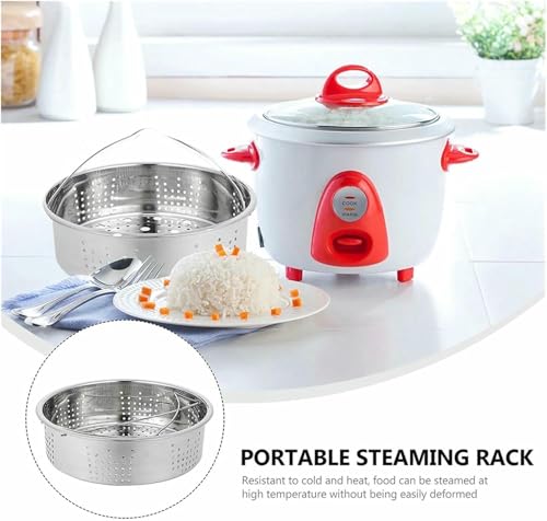 Panier surélevé en acier inoxydable 304 durable et résistant pour plat - 5