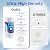 ICEPURE 25 Micron 10”x4.5'' Whole House Sediment String Wound Water Filter Replacement filter for 84637, WPX5BB97P, PC10, 355214-45, 355215-45, WP10BB97P, WP5BB97P, 2PACK