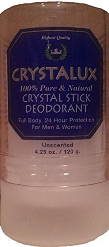 Crystalux Deodorant Stone (4.25 oz) by Crystalux