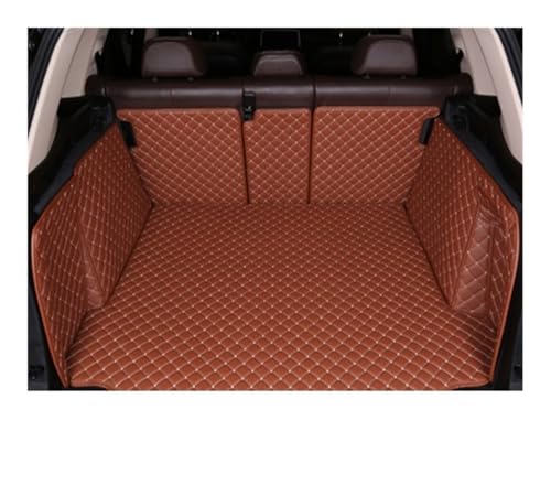 Tapis de coffre étanche en cuir durable anti-rayures pour Q3 F3 Sportback