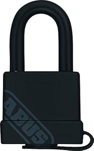 ABUS 70/35 Vorhängeschloss Schwarz