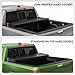 YITAMOTOR Low-Profile Hard Tri-Fold Truck Bed Tonneau Cover Compatible with 2015-2026 Chevy Colorado/GMC Canyon with 5.2 ft Bed