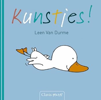 Hardcover Kunstjes! Book