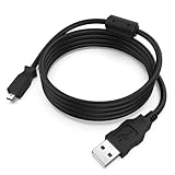 USB U8 U-8 Camera Charger Charging Cable Transfer Cord Compatible with Kodak C140 C180 C190 C310 C315 C330 C340 C350 C360 C433 C513 V1003 V1073 C813 C875 C913 C1013 CD33, M320 M340 M341 (3.9 Feet)