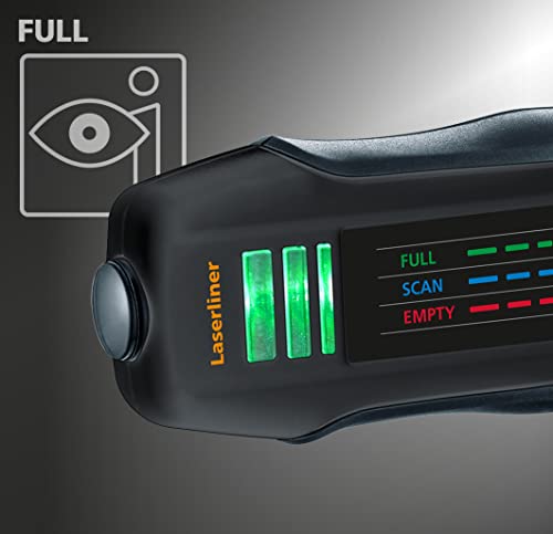 Laserliner Messgerät für Gasflaschen Füllstandsanzeige, BBQ-GasCheck, Gasstandprüfer für Stahlflaschen, ideal für Camping, BBQ, Heizstrahler, Gasbrenner