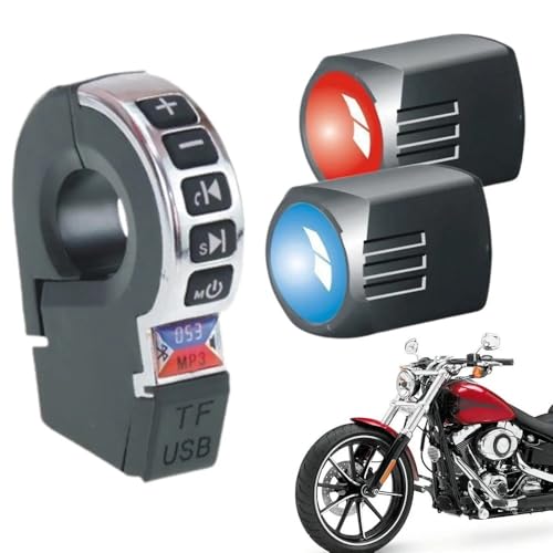 Parlante inalámbrico para manillar de motocicleta miniatura 2