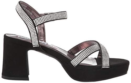 Steve Madden Girls Shoes Classy Heeled Sandal, Black, 7 Us Unisex Big Kid #TOP5