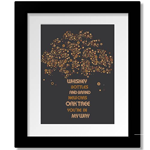That Smell Song Lyric Inspired Print - Classic Rock Music Quote Illustration Art
