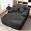 Grey Corduroy(sofa With Cover)
