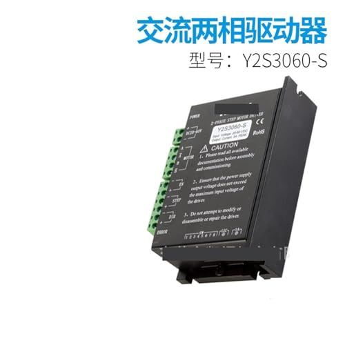 Pilote de moteur pas à pas cc biphasé Y2S3060-M 57mm pour commande CNC