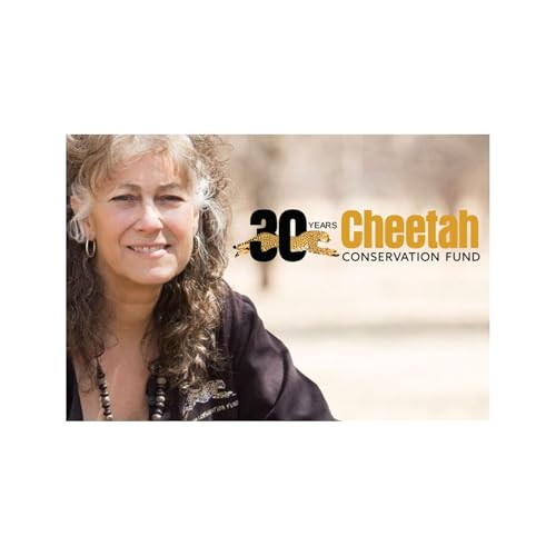 The Global Effort to Conserve Cheetahs With Dr. Laurie Marker of CCF