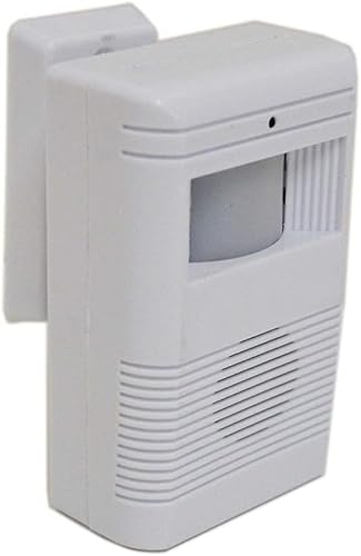 Sensor Anunciador De Presenca Alarme Campainha Musical Sem Fio Lkm-3000