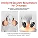 ALLILUYAA Pillow Traction,New 3-In-1Neck Hump,Heated Massage Neck Pillow Memory Foam,with Rechargeable for Pain Relief