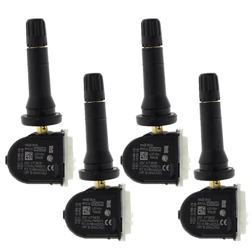 Capteur TPMS de pression des pneus 433mhz pour Ford Fiesta et Mondeo - Lot de 4