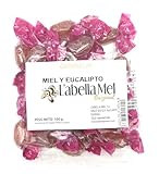 L'Abella Honig Caramelos | Honigbonbons aus zarten spanischen Honig und Eukalyptus