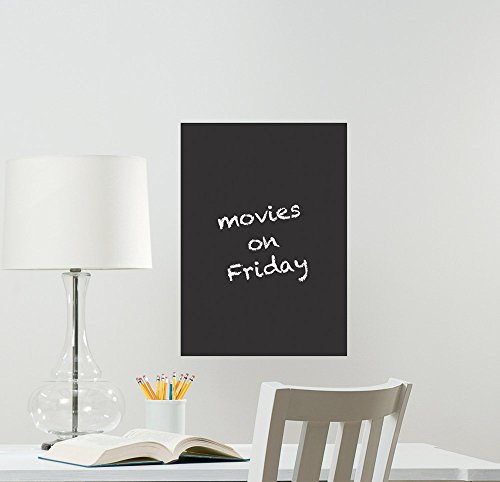 Wall Pops Wpch0637 Chalkboard Wall Decal, Black #TOP2