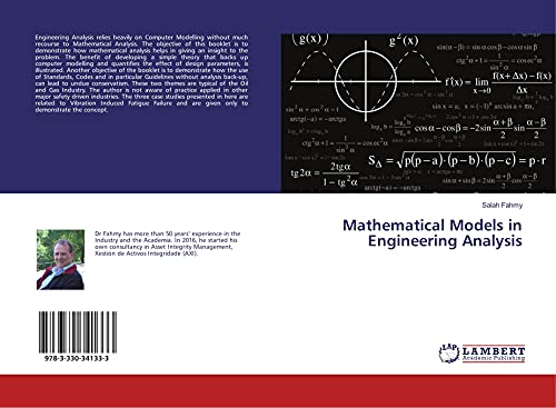 Mathematical Models In Engineering Analysis