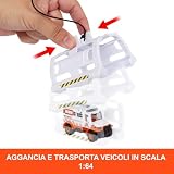 Matchbox Helikopter ratunkowy, duży helikopter i ambulans