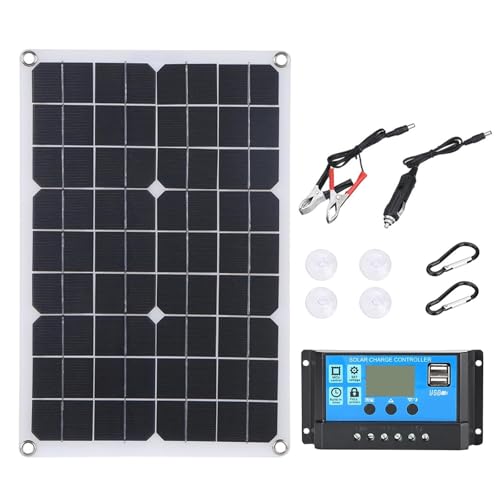 Kits de panneaux solaires portables 300W pour camping-car et van HUIOP