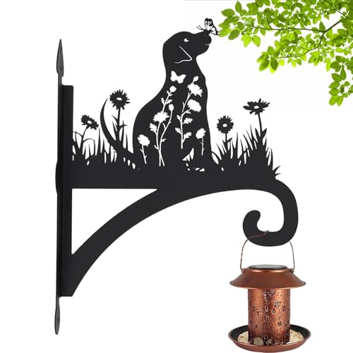 Soporte para plantas de interior resistente para colgar campanas de viento 8
