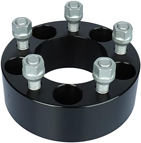 IRONTEK 1.5-Inch Wheel Spacers (5x114.3) For Lexus/Toyota - 4 Pcs, 82.5mm Bore, 12x1.5 Studs - View #10