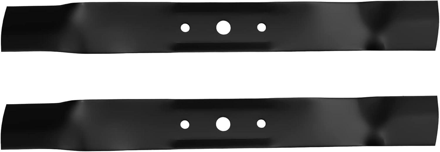 GX20249 Mulching Blades for John Deere 42'' Deck L110 L100 L105 L107 L108 L111 L118 L17.542 L1742 42Inch Lawn Tractor Replace GX20249 GX20433 GY20567 Circle Shaped 3-in-1 Mower Blades 2 Pack