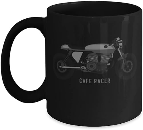 CAFE RACER BIKE Coffee Mug 11oz, black