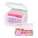 IRIS USA, Inc. KP-PHO57 5" x 7" Photo Storage and Craft Keeper, Small, Clear