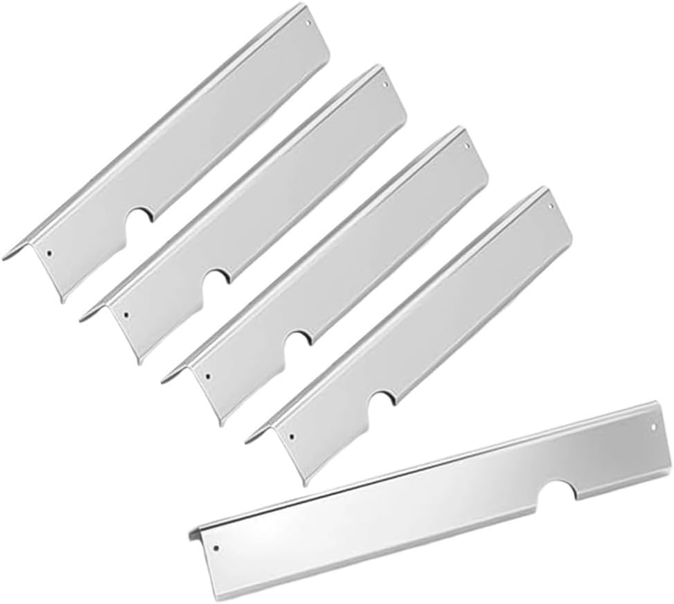 Replacement For Flavorizer Bars for Weber II Grills, Effortless Cleaning, Perfect for E310, E315, E335 (sliver)