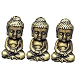 Décoration artisanale pour la maison : avec un savoir-faire et des détails raffinés, la statue en laiton a de bons effets décoratifs, figurine feng shui.