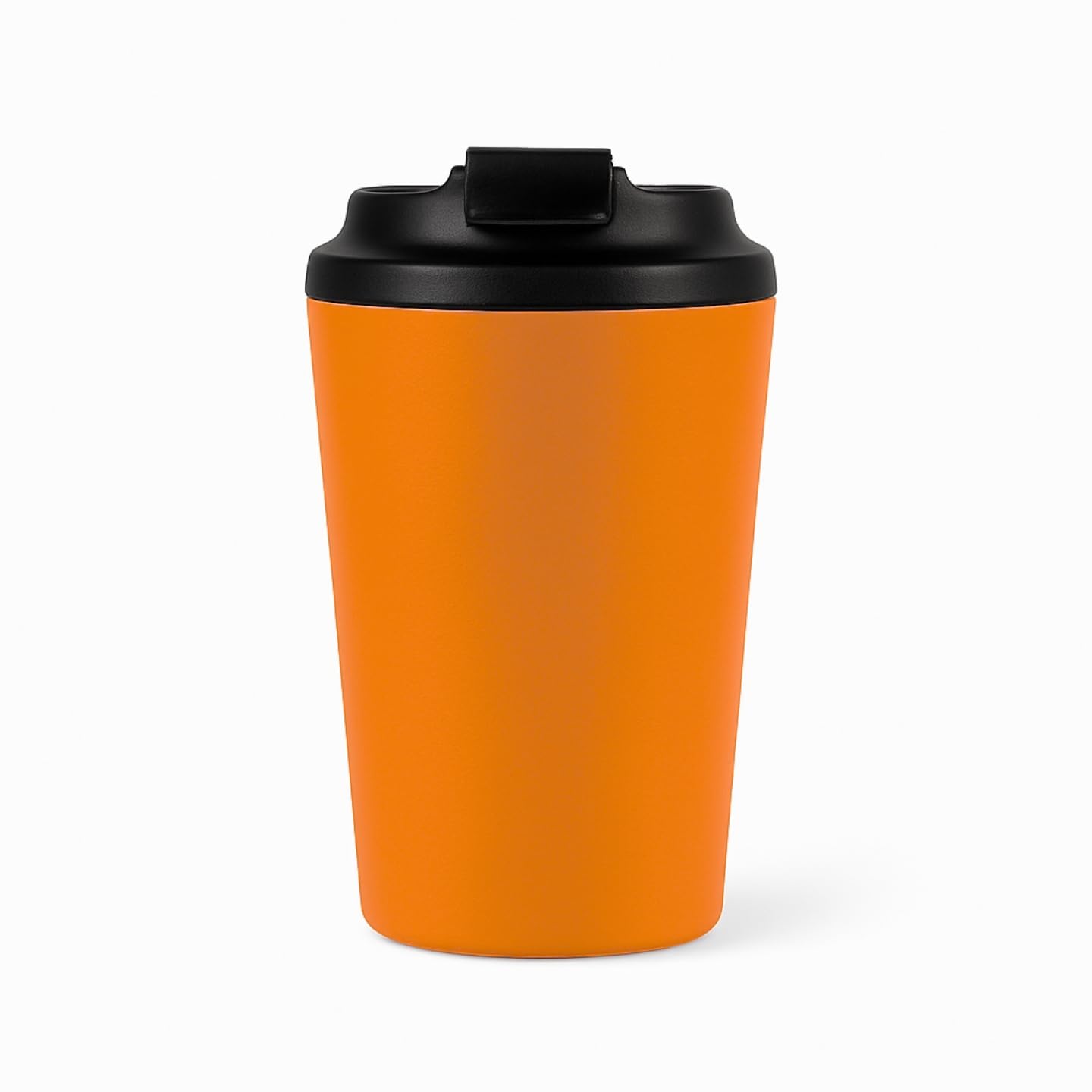 KitchEase Stainless Steel Anti Spill Travel Tumbler Mug for Hot Cold Coffee/Tea/Juice Fits in Car Holders, for Home, Offic...