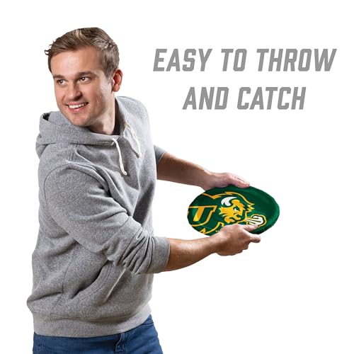 Image of YouTheFan NCAA North Dakota State Bison Flimzee Bean-Bag Flying Disc