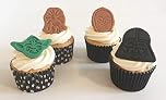 12 Striking Sugar Star Wars Cake Decorations- Made with Love & Imagination in The UK!