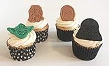 Holly Cupcakes