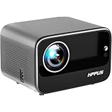 HIPPUS プロジェクター 天井投影【電動フォーカス＆台形補正】700ANSI 【自動画面フレームにと自動障害物回避】 WIFI6 Bluetooth5.2 家庭用リアル1080P 4K対応 ハイエンド Mali452 GPU クアッドコアCPU 内蔵HiFiスピーカー 防塵 静音