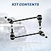 Rockplanet Stabilizer Sway Bar Link Front Compatible With Dodge Challenger Charger Magnum RWD Chrysler 300 Sway Bar End Links, K80822 K80823